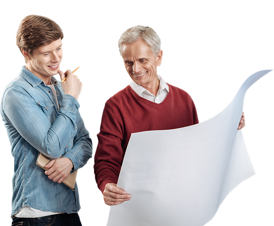 We design interiors of premises